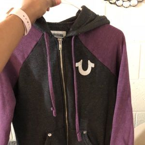 True religion hoodie